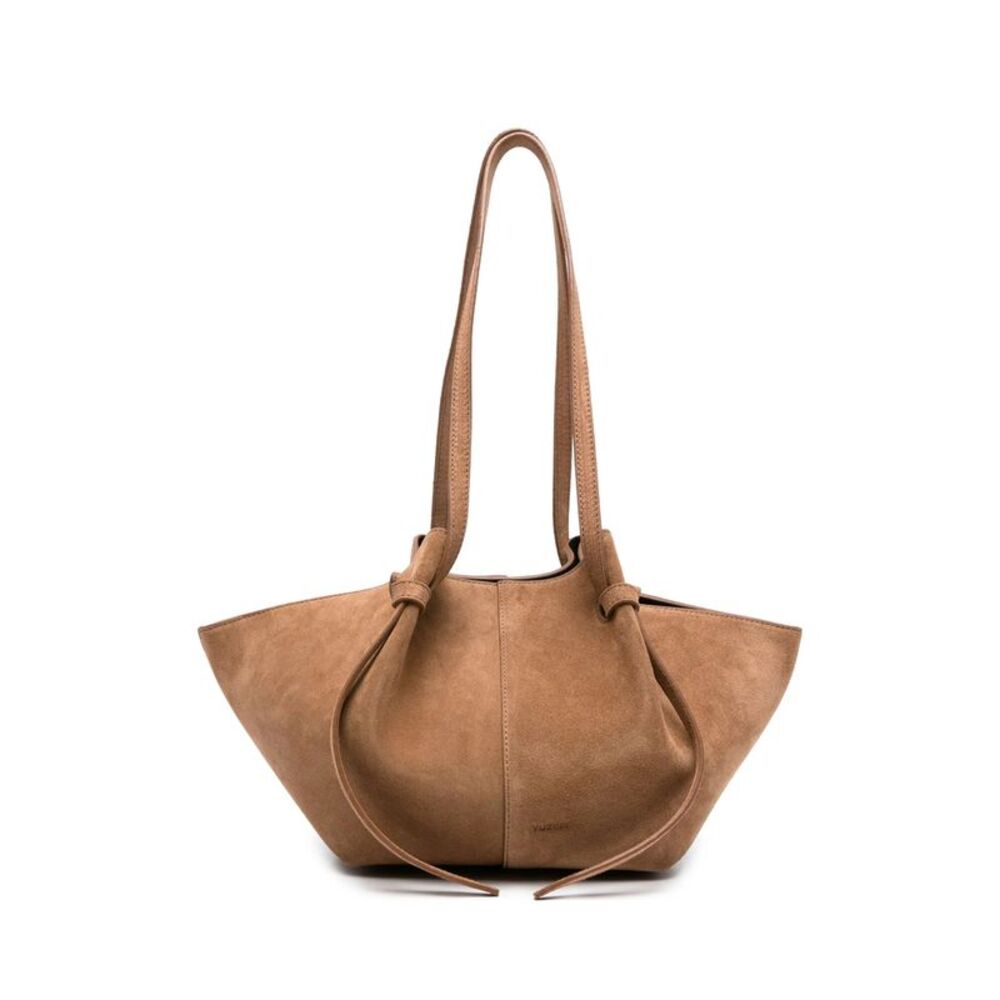 Yuzefi Brown Shoulder Bags Women